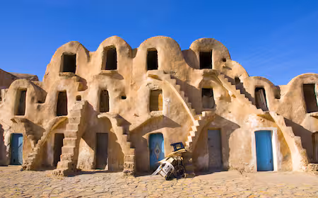 Image of Ghorfa Complex